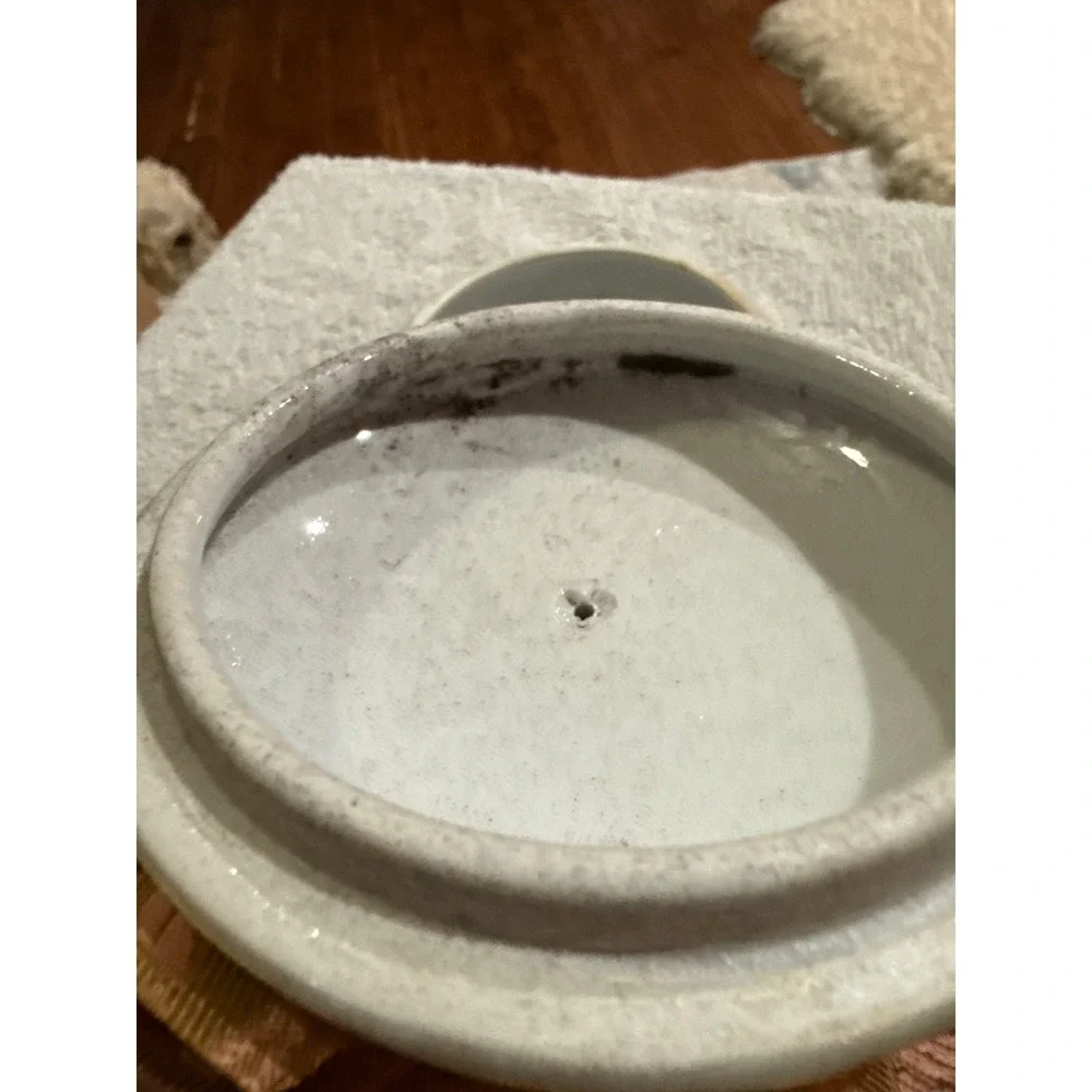 N/A staining inside
